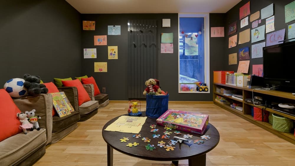 Children's play area - indoor