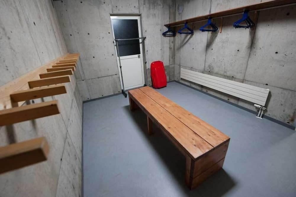 Equipment storage