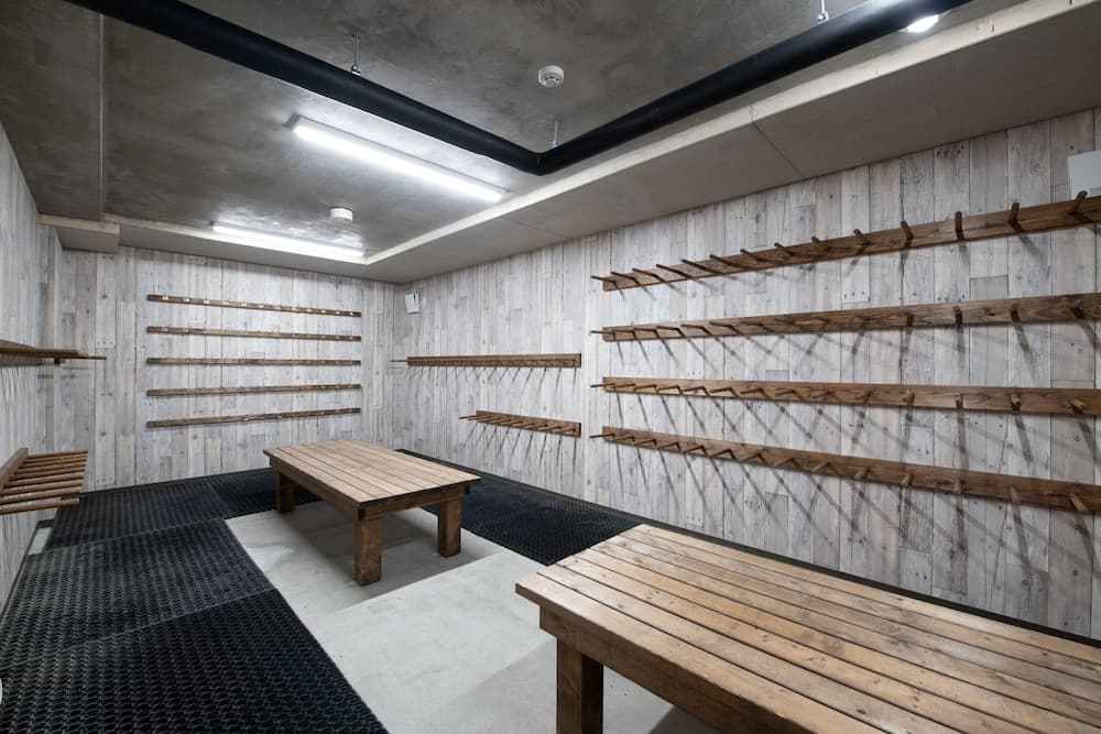 Equipment storage