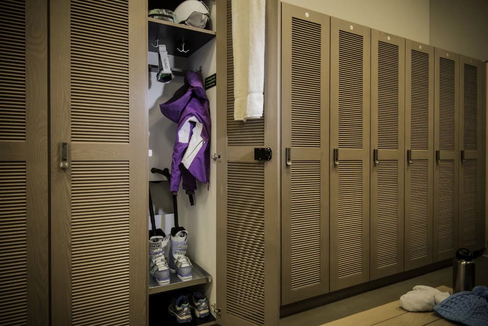Equipment storage