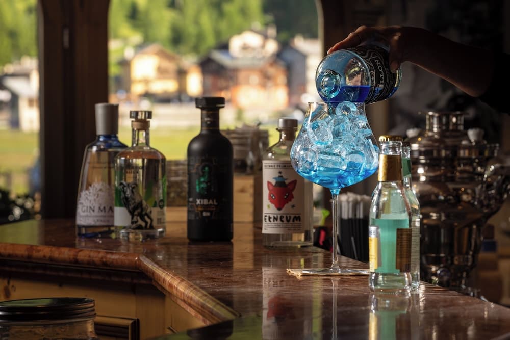 Bar (on property)
