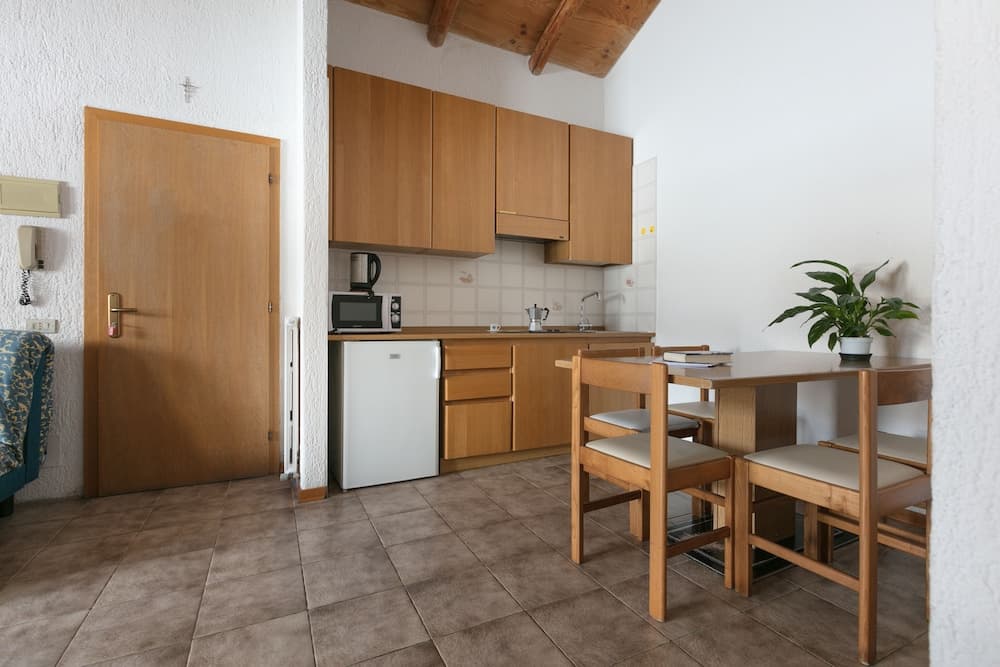 Private kitchenette