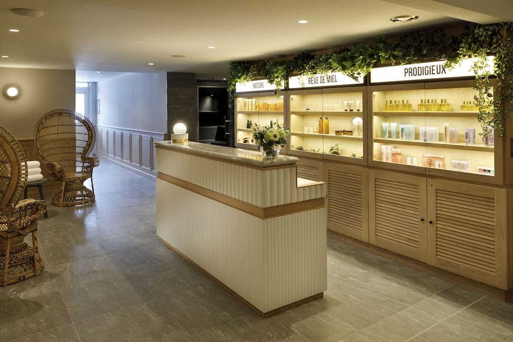 Spa reception