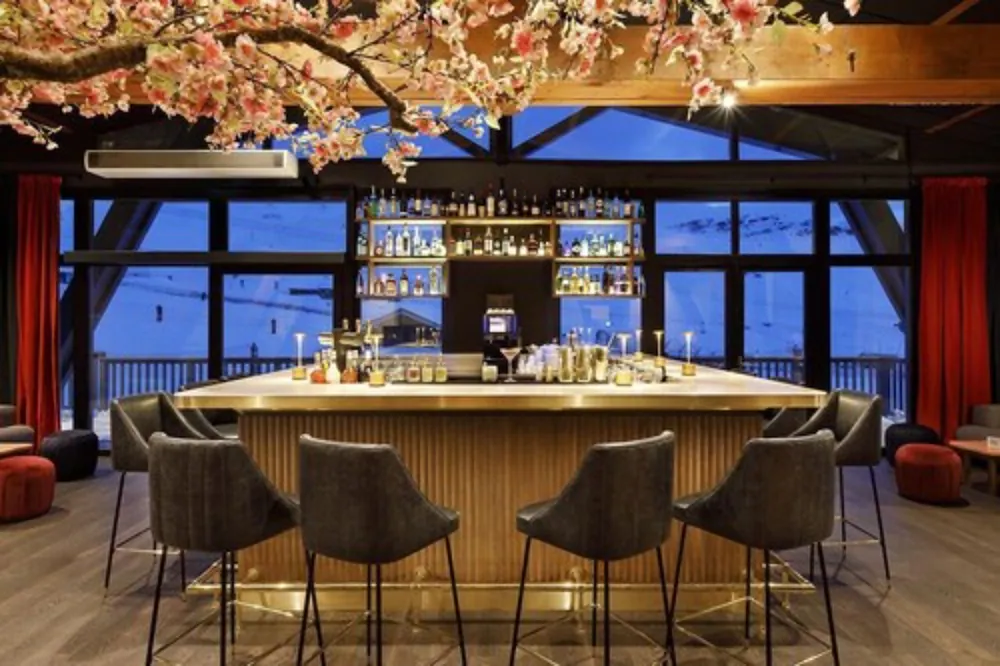 Bar (on property)