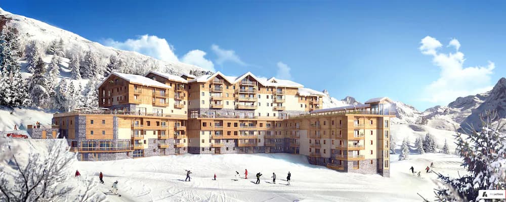 Skiing