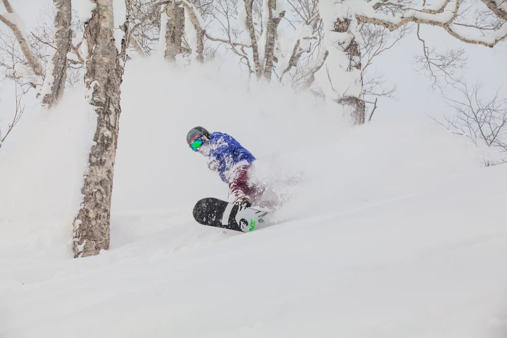 Ski hill