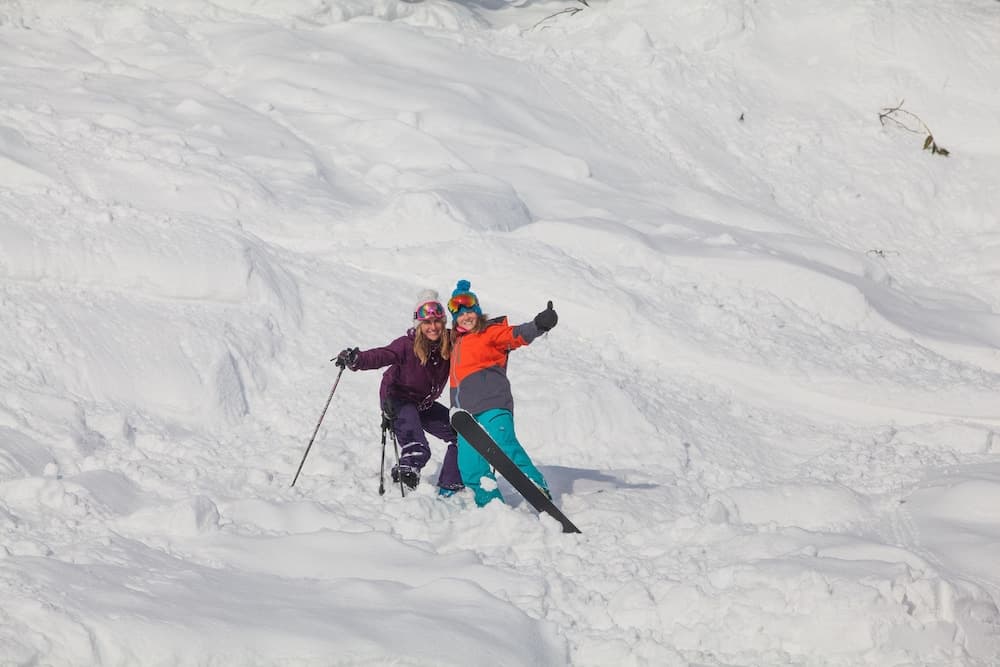 Ski hill
