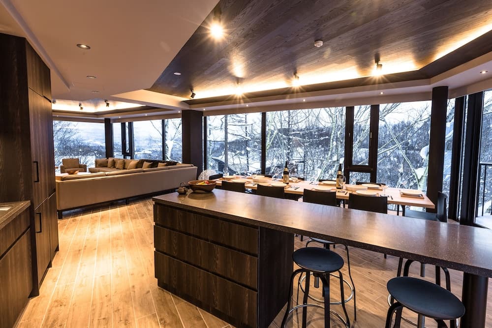 In-room dining