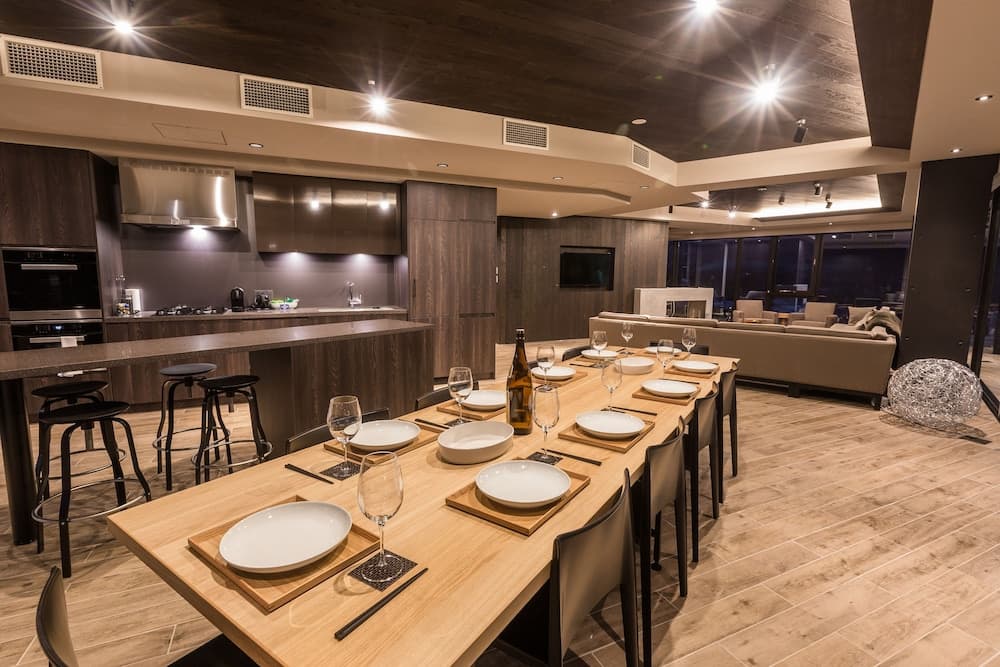 In-room dining