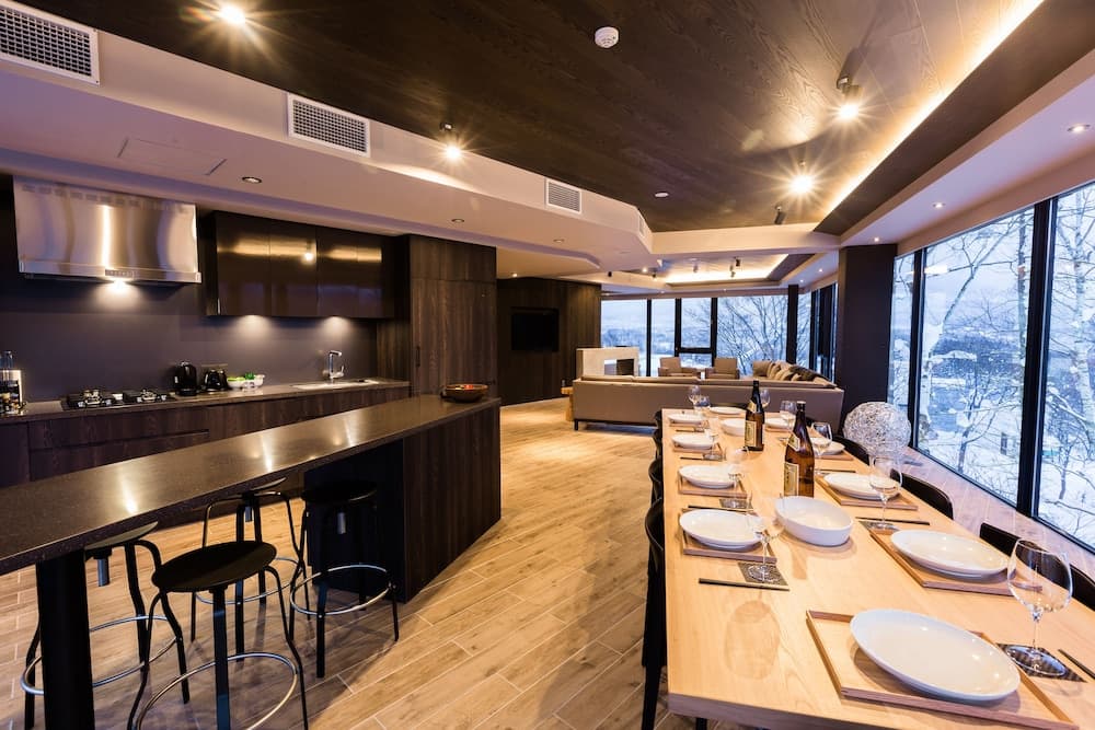 In-room dining