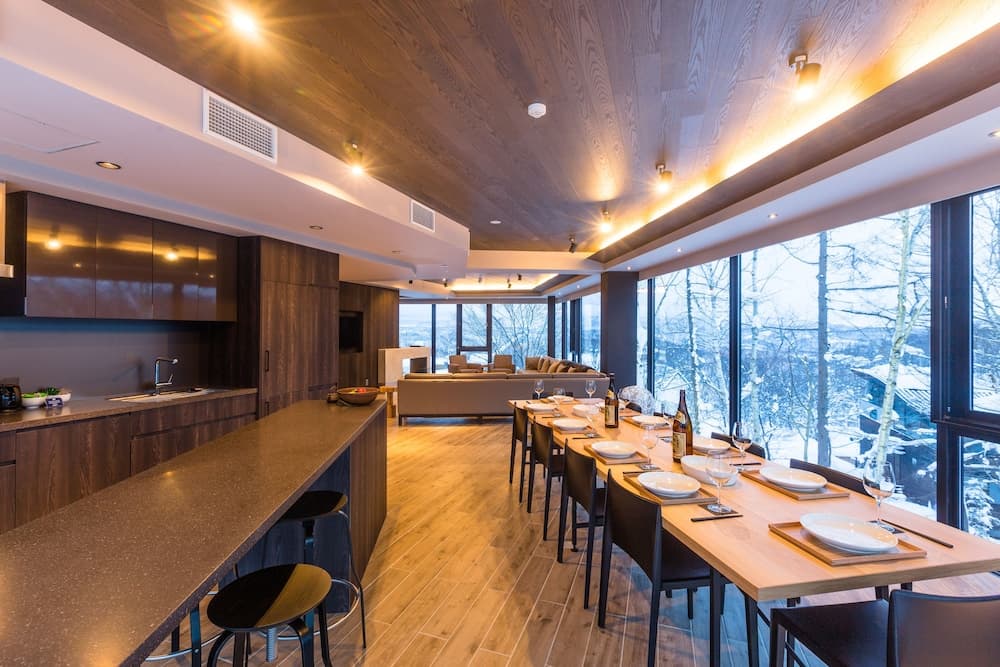 In-room dining