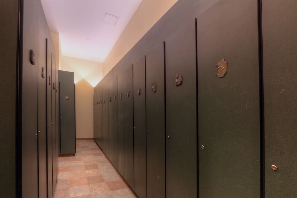 Equipment storage