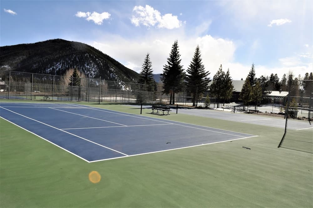 Tennis court