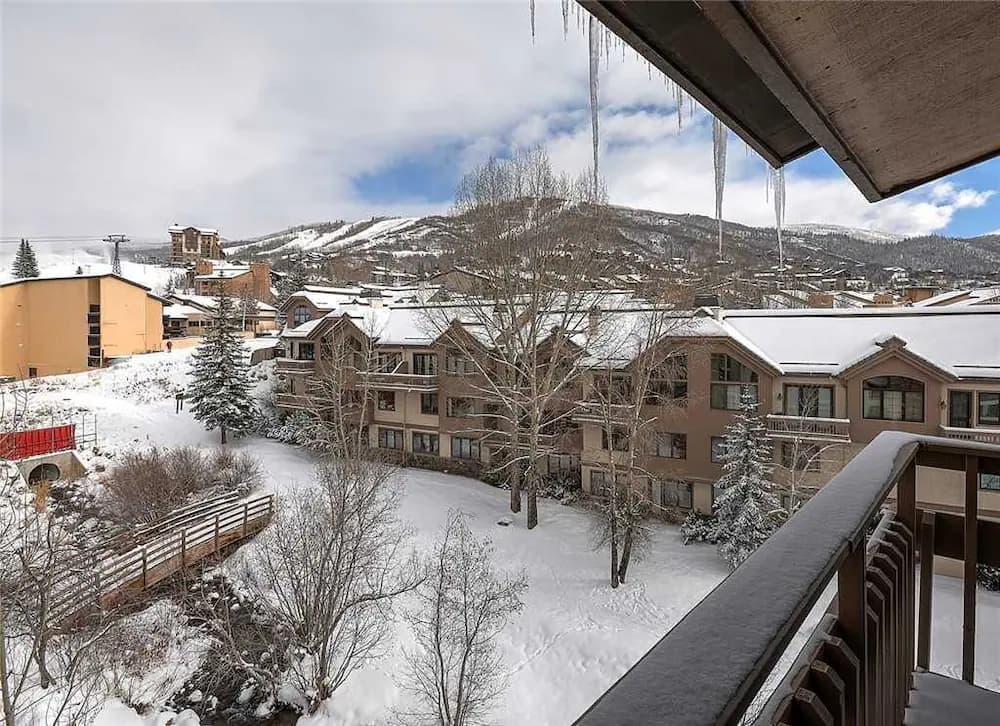 Balcony view