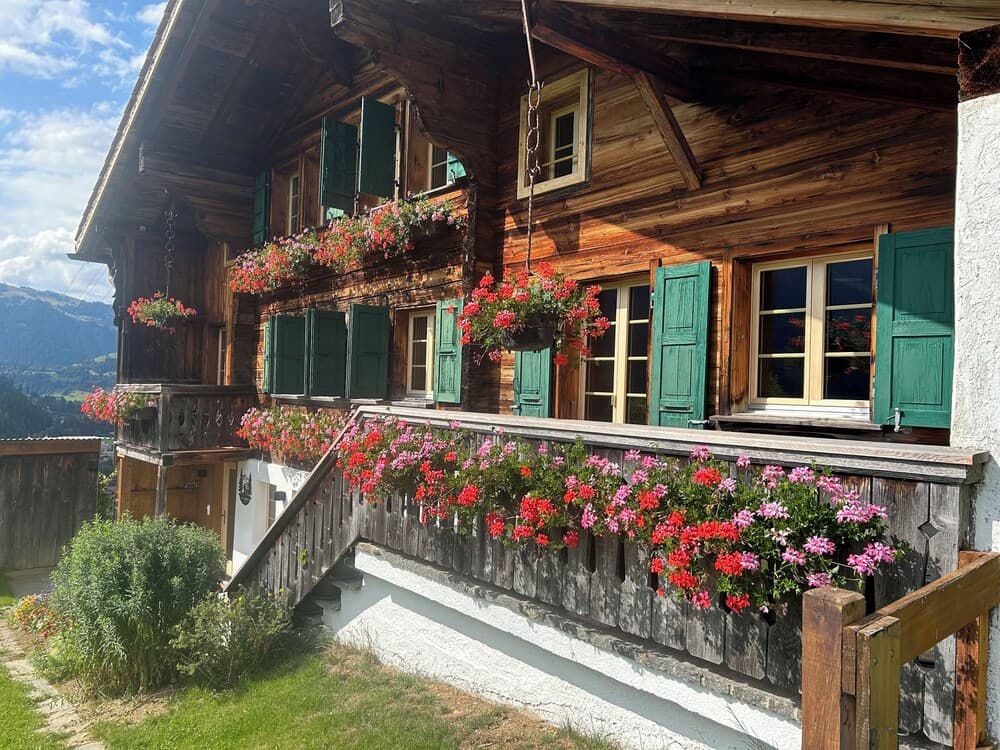 Front of property