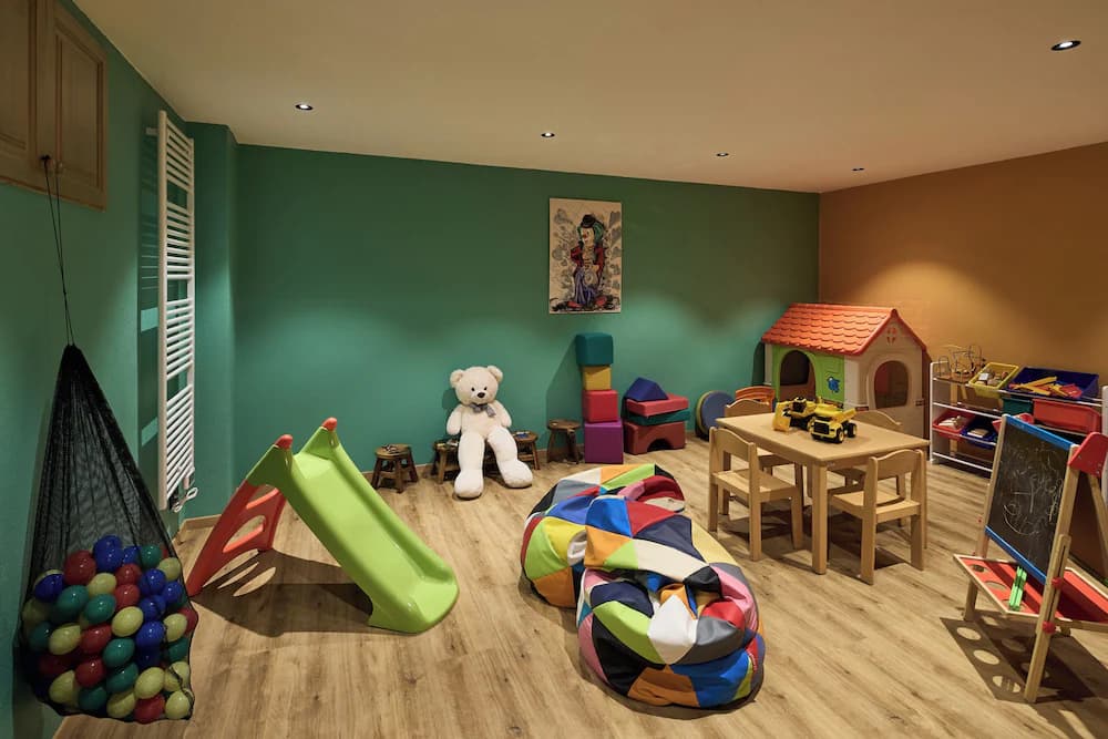Children's area
