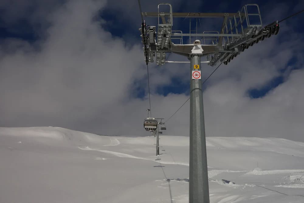 Snow and ski sports