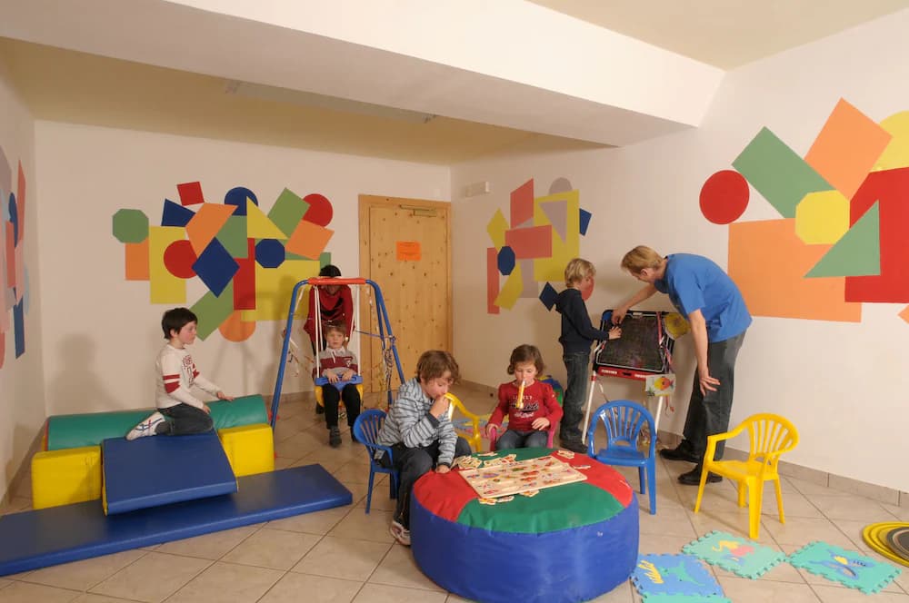 Children's play area - indoor