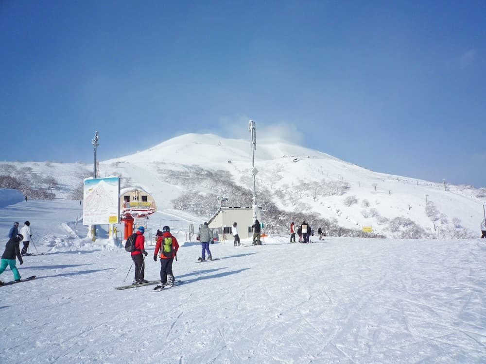 Snow and ski sports