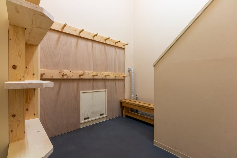 Equipment storage