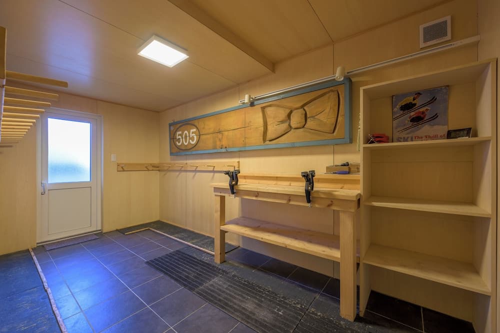 Equipment storage