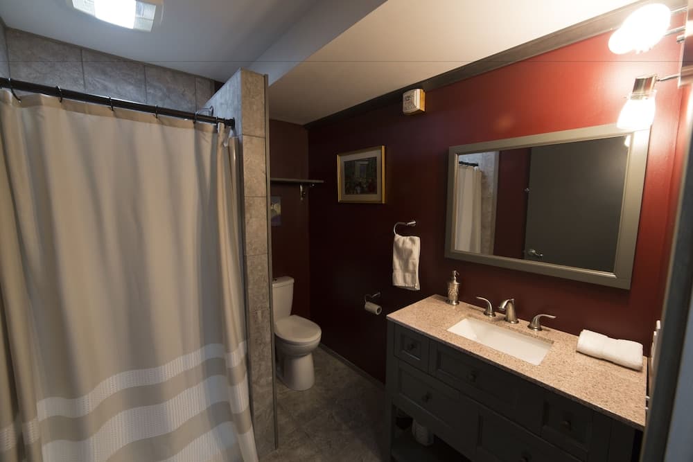 Bathroom shower