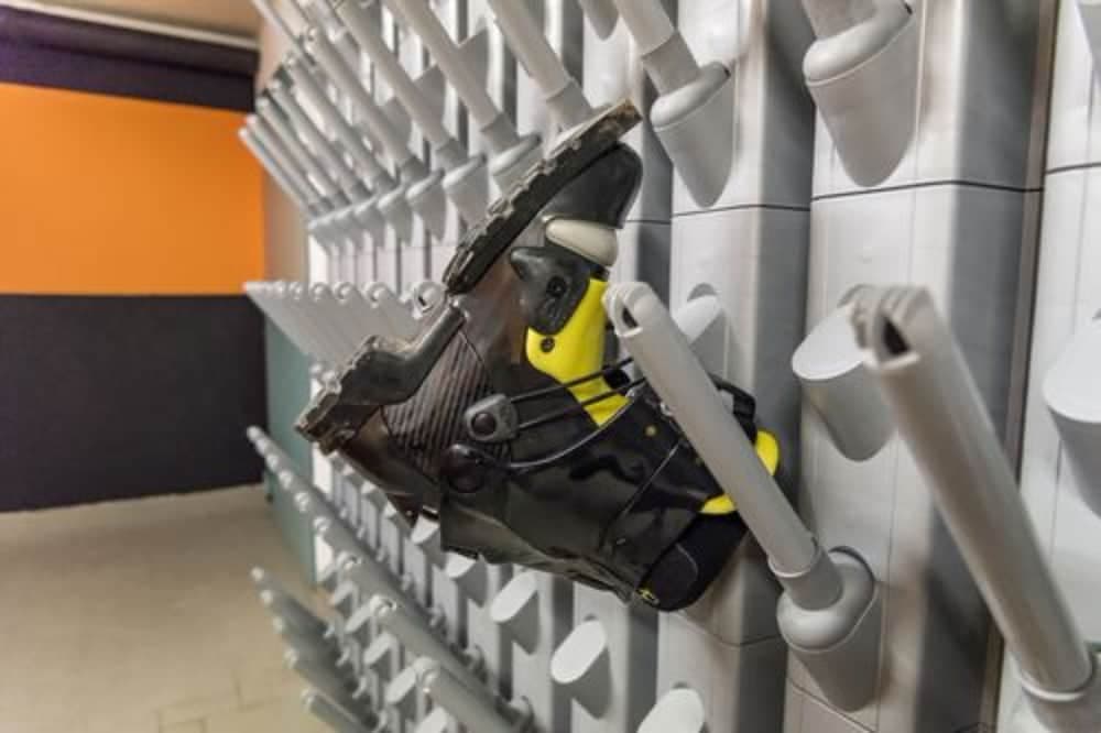 Equipment storage