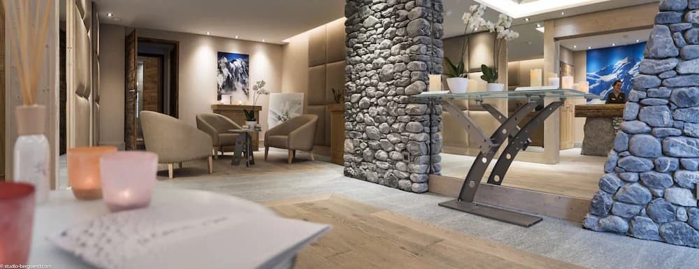 Spa reception