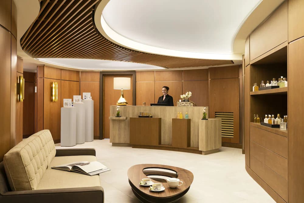 Spa reception