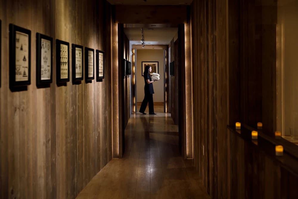 Spa reception