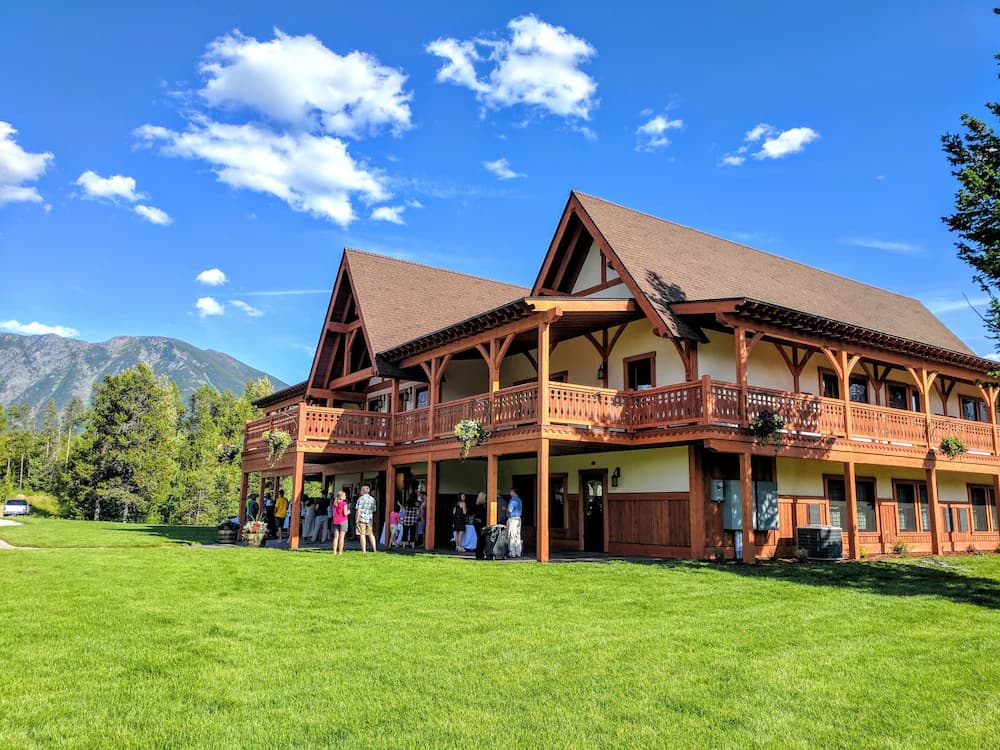 Front of property
