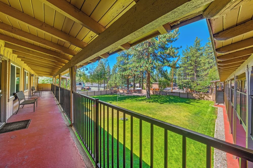 Courtyard view