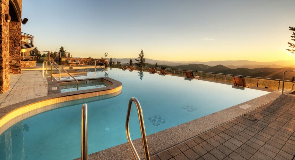 Infinity pool