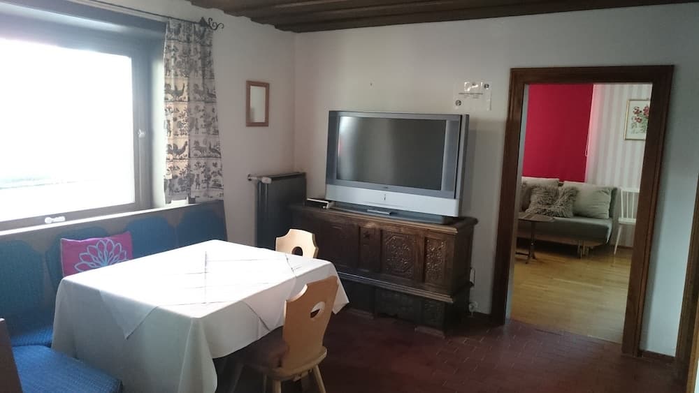 In-room dining