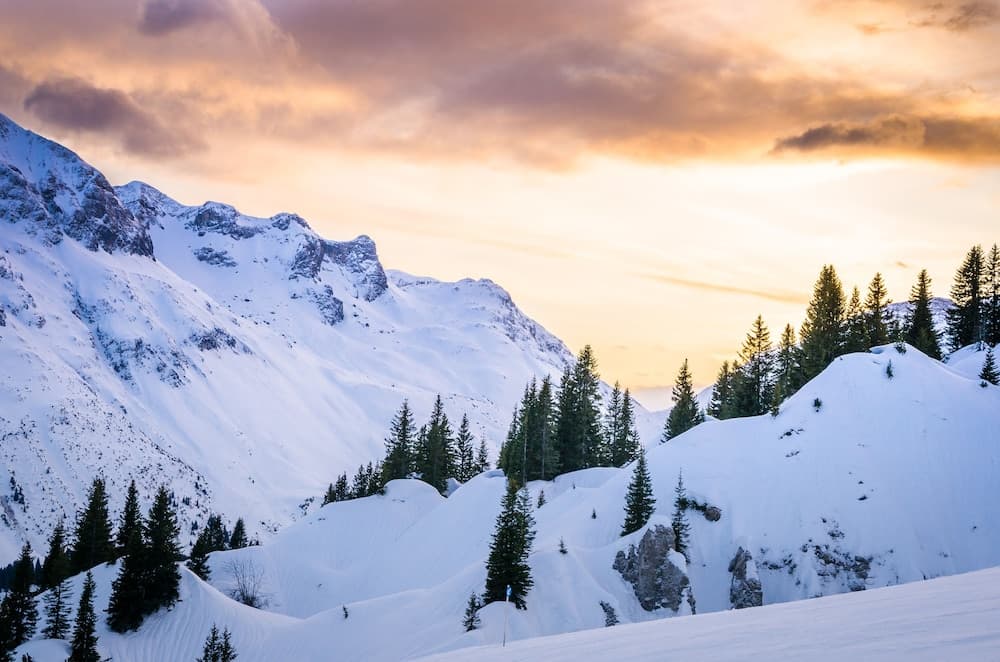 Mountain view