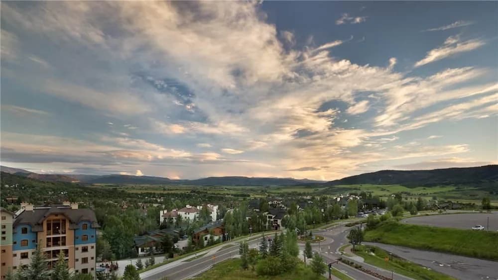 View from property