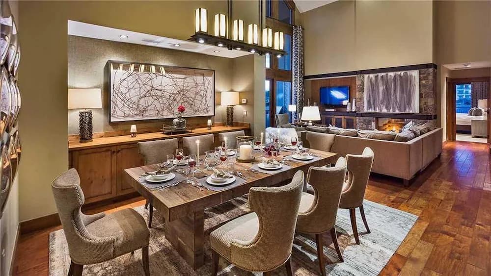In-room dining