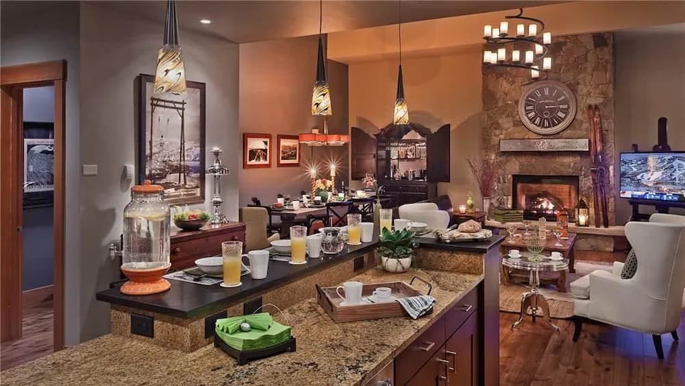 In-room dining