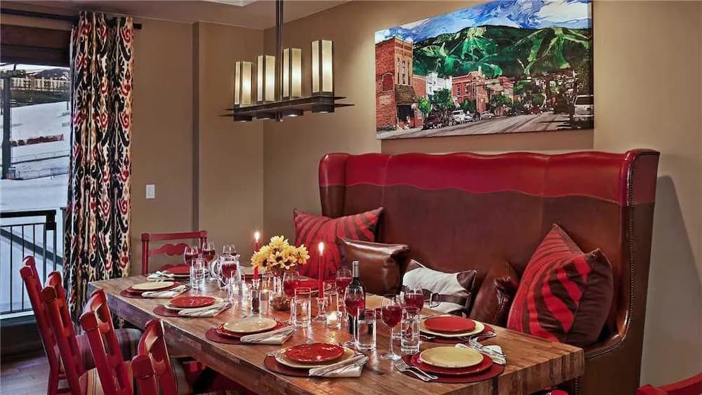 In-room dining
