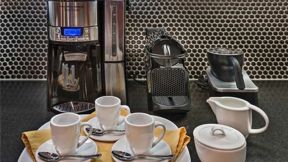 Coffee and/or coffee maker