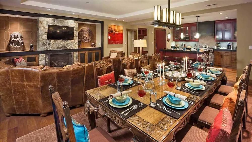 In-room dining