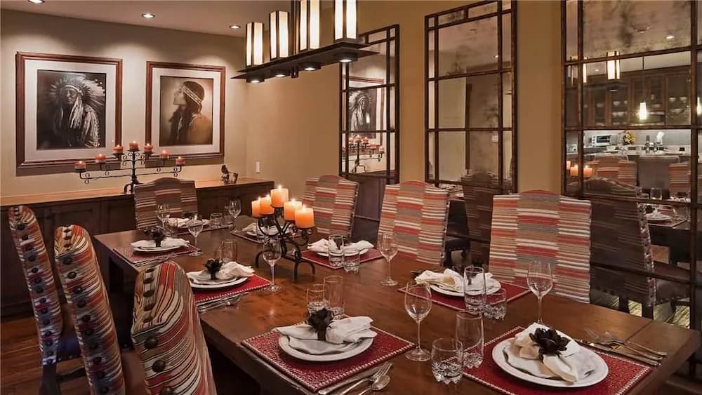 In-room dining