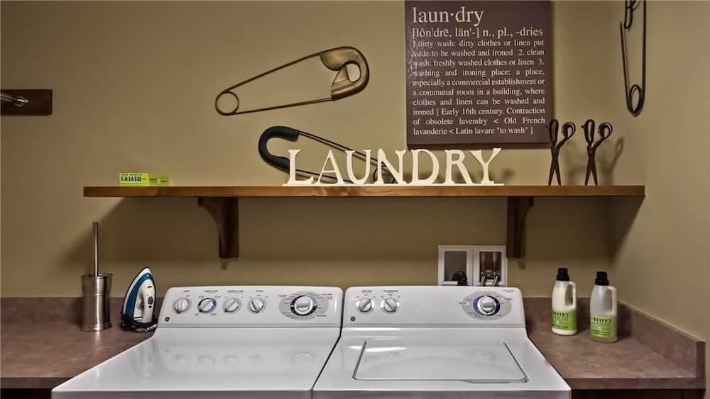 Laundry room