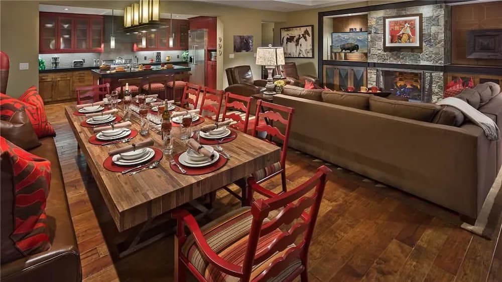 In-room dining