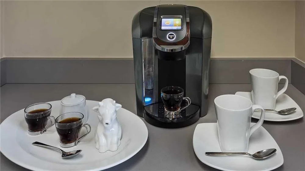 Coffee service