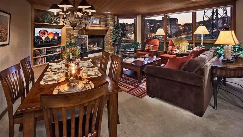 In-room dining