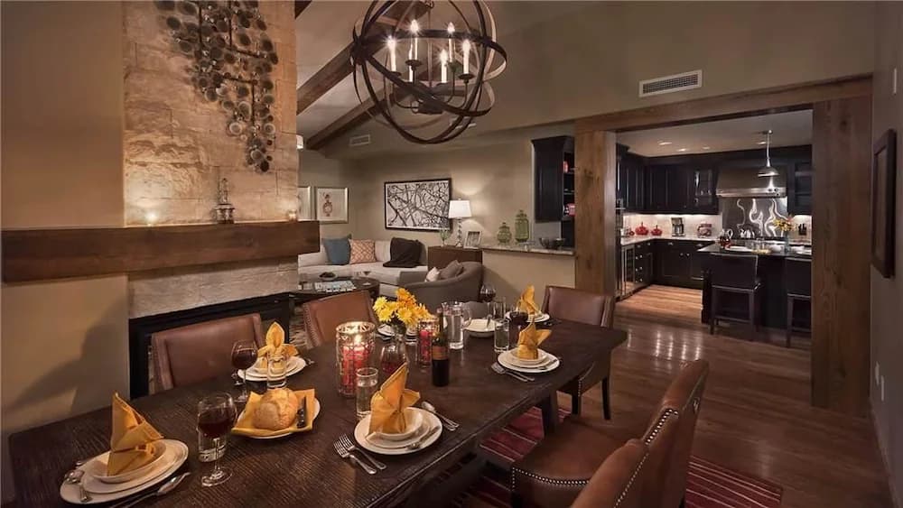 In-room dining