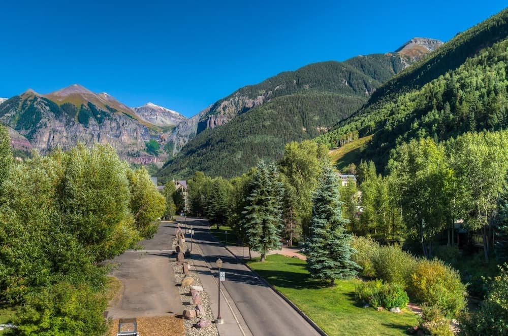 View from property