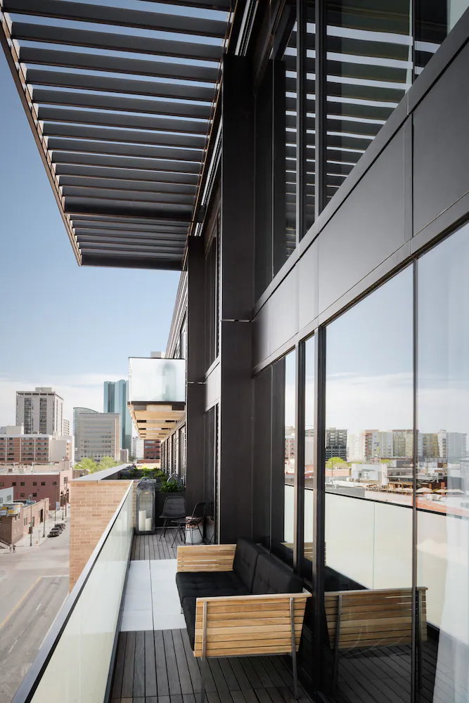 Terrace/patio