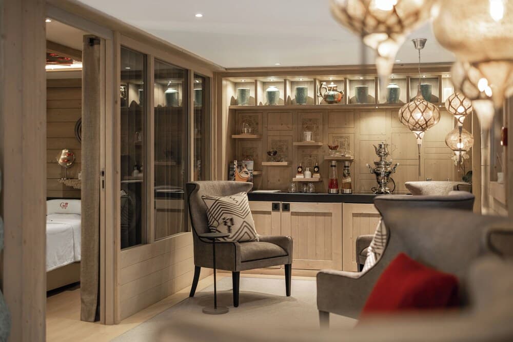 Spa reception